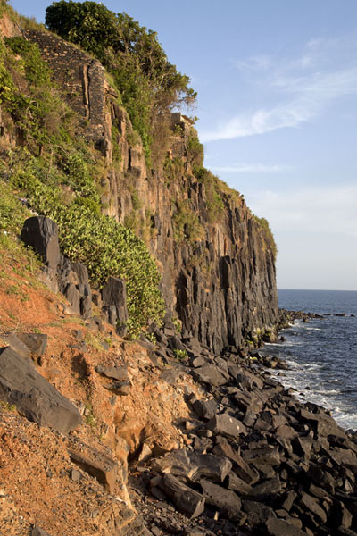 Plage de Goree